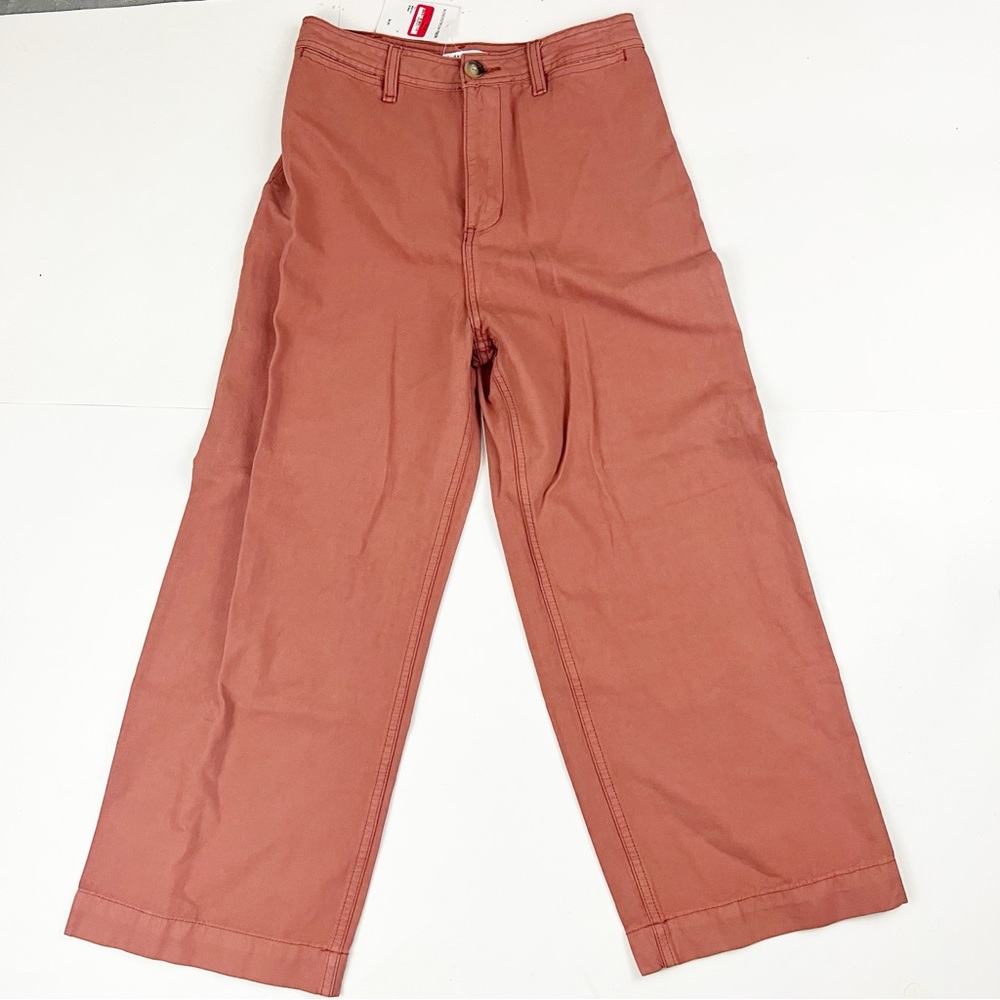 Blu Pepper Rust Wide Leg Pants